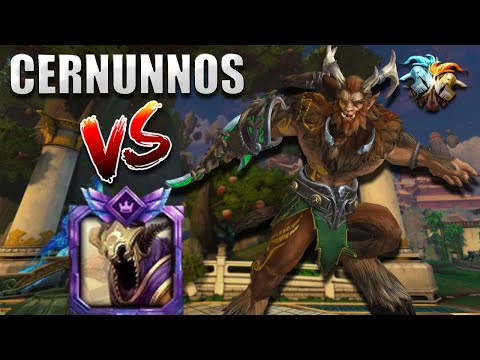 CERNUNNOS WITH THE NEW ADC BUILD!? - Grandmasters Ranked Duel - SMITE