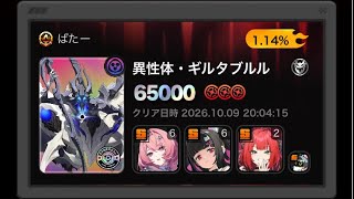 【ゼンゼロ】やはり南宮…アイドルはすべてを解決する。Ptカンスト 65000pt  異性体・ギルタブルル（危局強襲戦:逆境/10.09ver）レミエール・南宮羽・柚葉