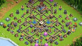 【クラクラ】ドラドライダー TH18全壊
