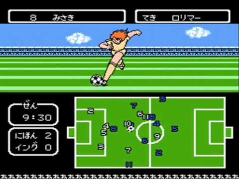 キャプテン翼2 Captain Tsubasa 2: Super Striker No continues 25 - Zen Nihon vs England