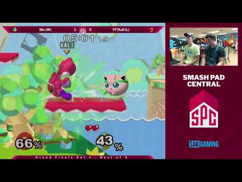 SPC 68 Grand Finals - Bin (Jigglypuff) vs PF|Kali (Yoshi)