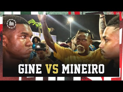 GINE X MINEIRO - SEMI FINAL - BATALHA DO COLISEU - EDIÇÃO 127