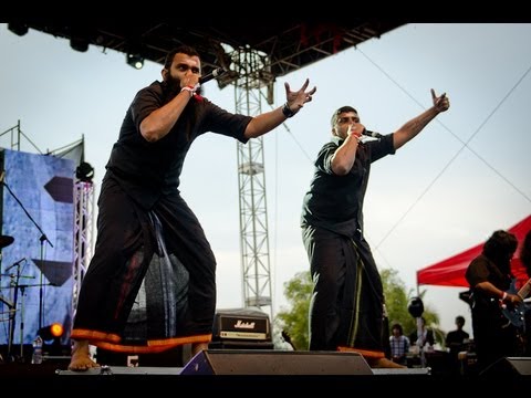 Bhayanak Maut / The Black Metal Raghu Dixit Project -- Ungentle + The Becoming (Nh7 BLR 2012) [HD]