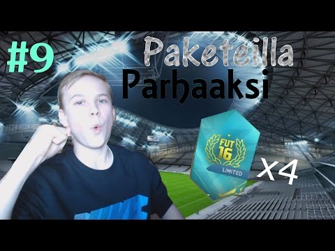 FIFA 16 | PAKETEILLA PARHAAKSI | #9