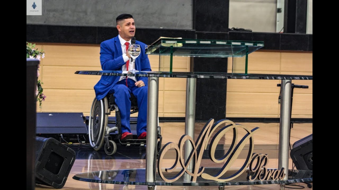 Pr. Wesley Vieira - Vigília Sede da AD Brás - Testemunho da Morte para Vida