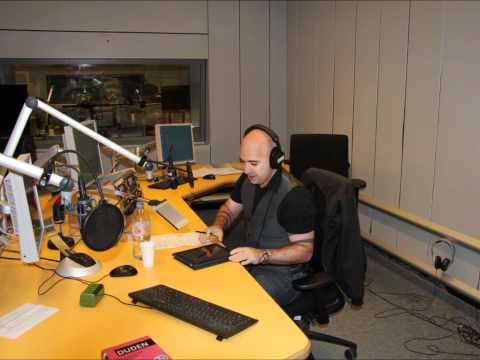 Bon Harris (Nitzer Ebb) moderiert "Klassik-Pop-et cetera" im Deutschlandfunk