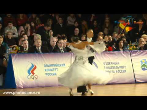 Konovaltsev Sergei и Konovaltseva Olga Слава России - 2011