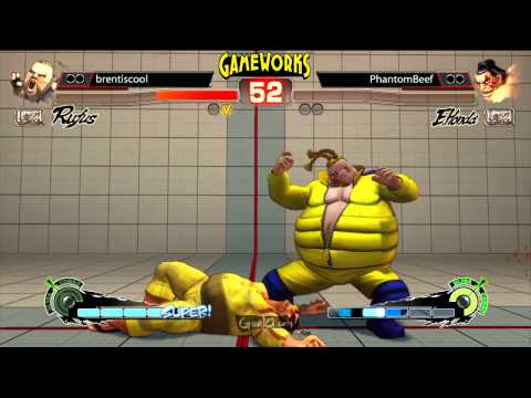 brentiscool VS PhantomBeef tG|DTB VS Macc Gouki Tournament @ GameWorks Jan24, 2015