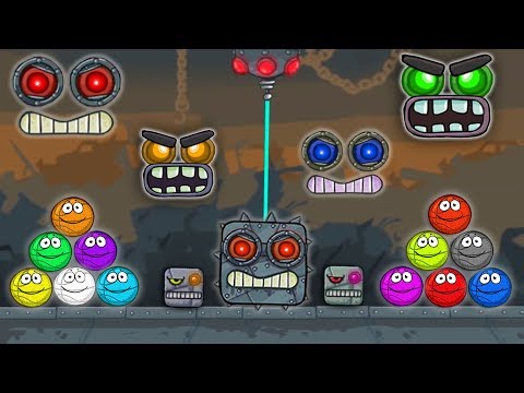 RED BALL 4 - Color Changing Basket Ball with 'VOLUME 3 & 5 GHOSTS' in the Battle of BOX FACTORY