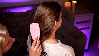 Download lagu ASMR 🤍  Hair Brushing & Hair Play – Real Tingles for Deep Sleep (No Talking) mp3