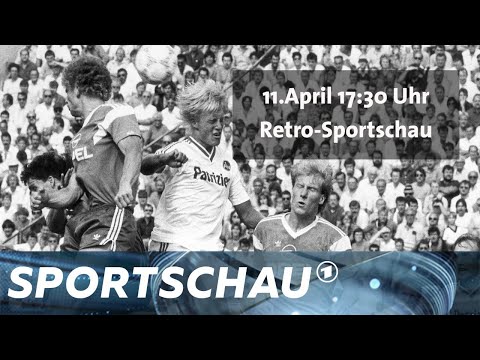 Der aktuelle Spieltag in der Retro-Sportschau | Sportschau