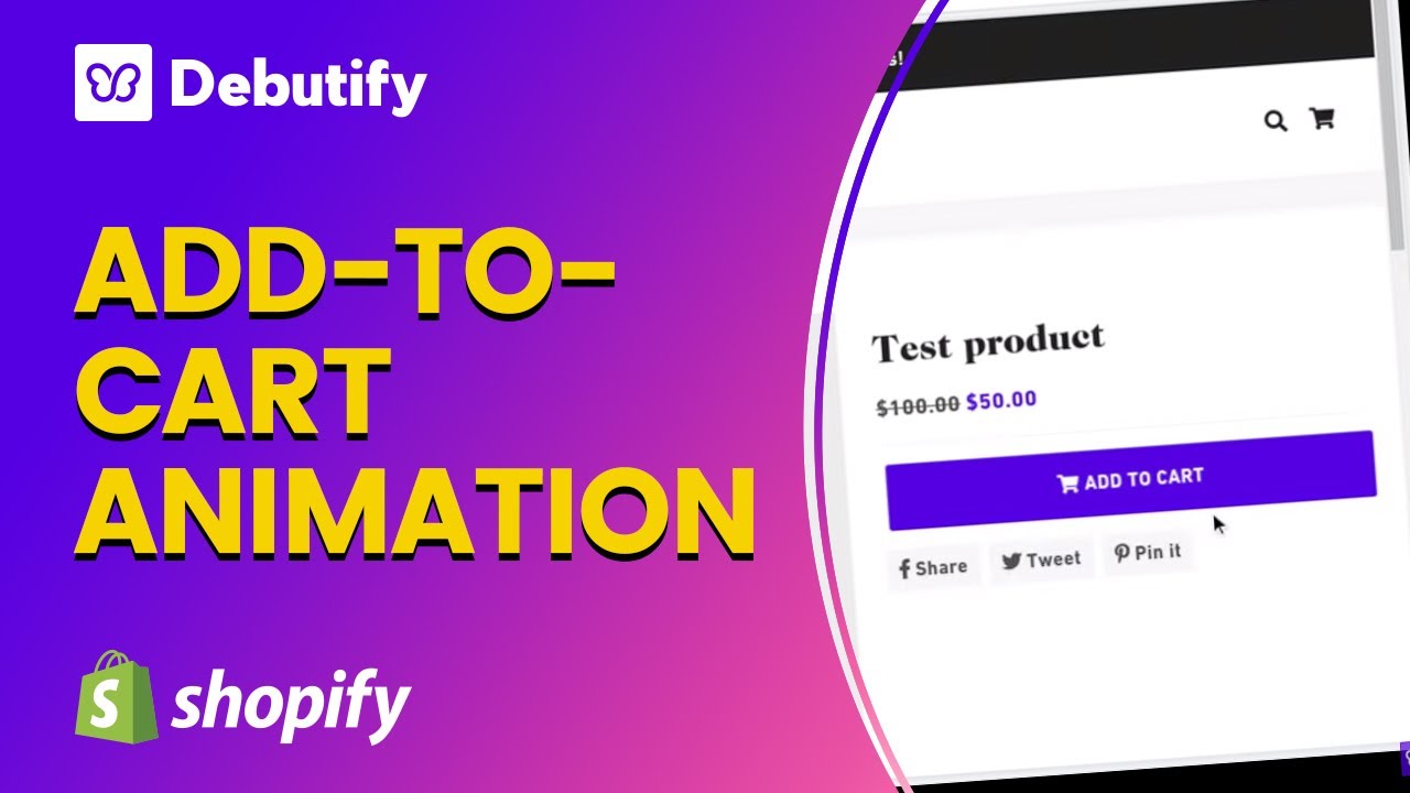 Add-to-cart animation