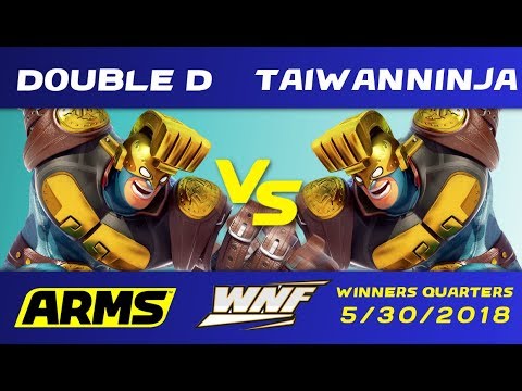ARMS@WNF 2.5 - Double D VS Taiwan Ninja - (Winners Quarters)