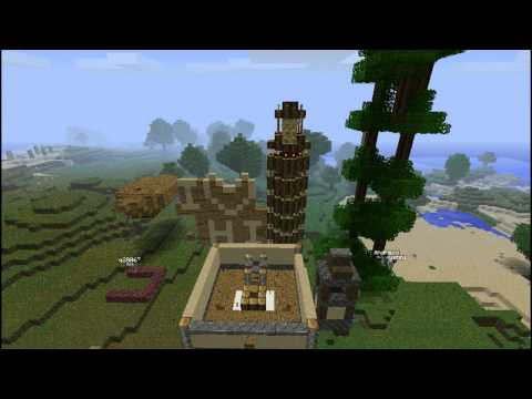 EPIC Minecraft Server Build Timelapse! MUST SEE!