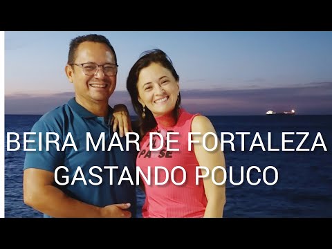 Beira mar De Fortaleza COMIDA DELICIOSA PAGANDO POUCO