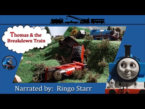 Thomas & the Breakdown Train Written by: Rew. W. Awdry|| Model Remake