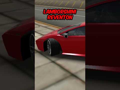 Lamborghini Police chase in Extreme Car Driving Simulator