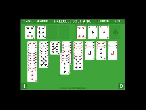 Big FreeCell Solitaire - Play Online