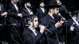 שי ברקו, ישראל ורדיגר, הרב שלוים טאוסיג, מקהלת ידידים - סיום הש"ס במרכז ברקליס