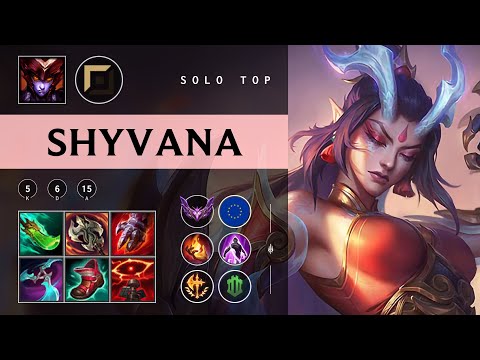 Shyvana Top vs Camille - EUW Master Patch 25.22