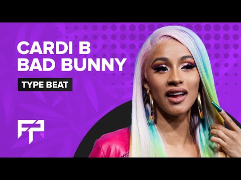 Cardi B x Bad Bunny Type Beat 2020 - Senorita