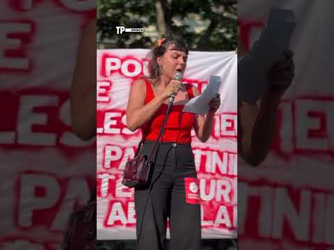 PUISSANT discours d'une avocate à Marseille en défense d'Anasse Kazib et des soutiens à la PALESTINE