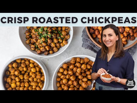 YouTube video about: Why are my chickpeas popping in the oven?