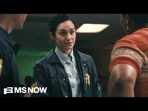 Emmy Rossum on playing an FBI agent hunting a serial killer in 'FURIOUS'