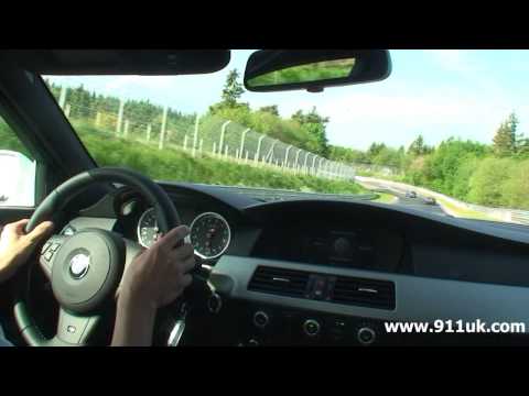 BMW M5 Ring Taxi Nurburgring Nordschleife Lap HD