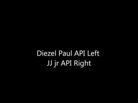Diezel Paul Left (vs)  Friedman JJ jr  Right. Both amps / API 512C  / Pro Tools
