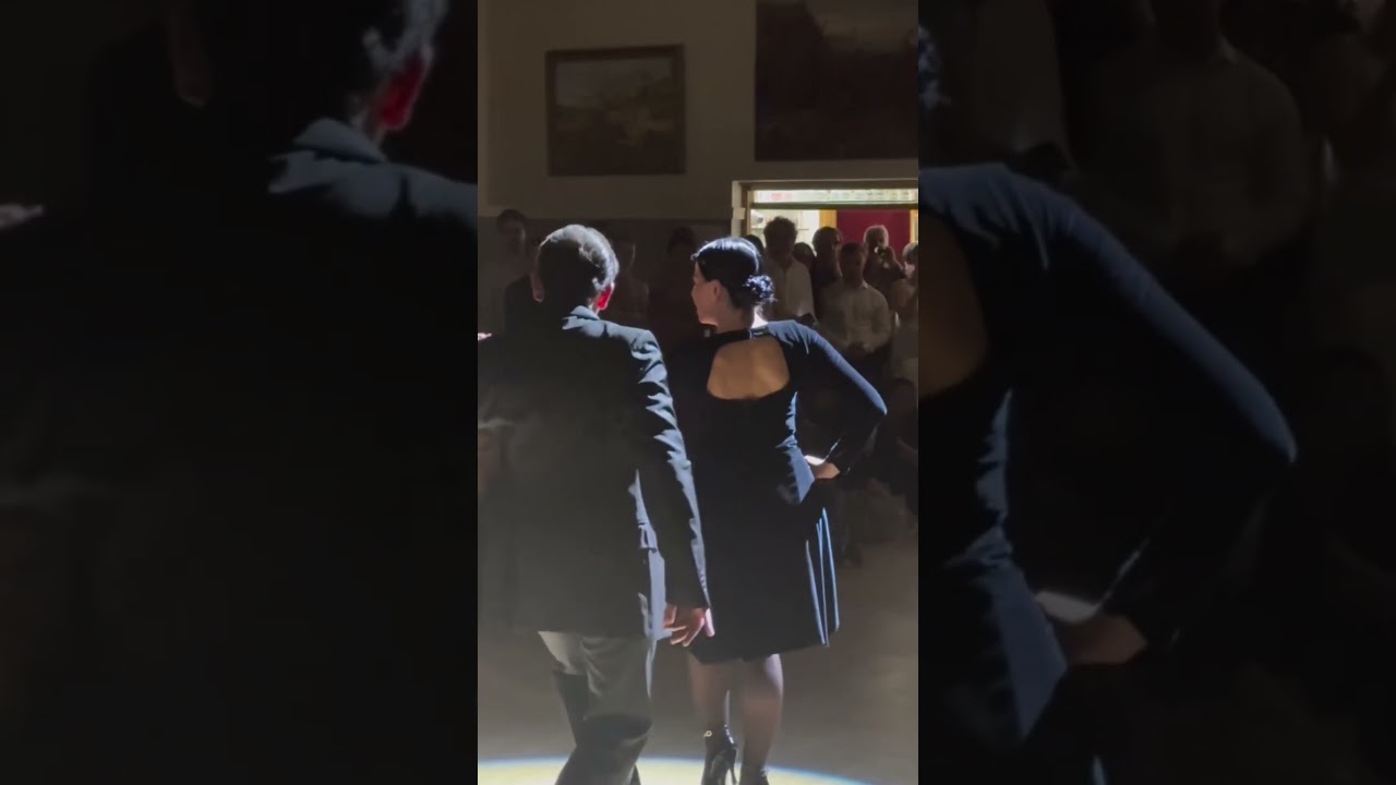 Geraldin Rojas y Ezequiel Paludi, su majestad, ¡El Tango! 🖤 Follow @tangoexpo #tango #танго