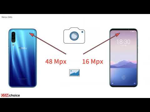 Meizu 16 Xs - Smartphone specification by GSMchoice.com