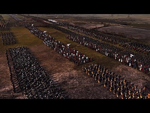 The Last Stand Of The Byzantines - Total War: Medieval Kingdoms Gameplay