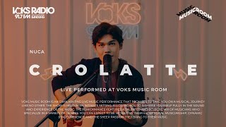 Download lagu Nuca - Crolatte | Live at Voks Music Room mp3 Download lagu Nuca - Crolatte | Live at Voks Music Room mp3