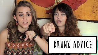 DRUNK ADVICE WITH BETHAN LEADLEY | Hannah Witton
