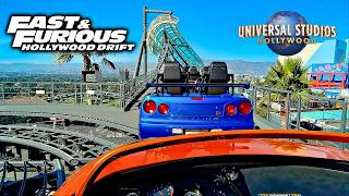 Download lagu 2026 Fast & Furious Hollywood Drift Roller Coaster On Ride POV Universal Studios Hollywood mp3