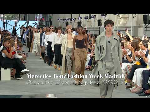 Adolfo Dominguez Spring-Summer 2026 Runway | Mercedes-Benz Fashion Week Madrid | VRAI Magazine