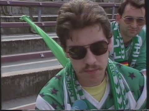 1992/93: Hertha BSC Berlin - FC Homburg 1:0