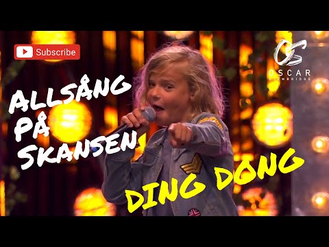 11 YEAR OLD BRINGS LASSE BERGHAGEN TO TEARS | ding dong by Lasse Berghagen | Oscar Stembridge