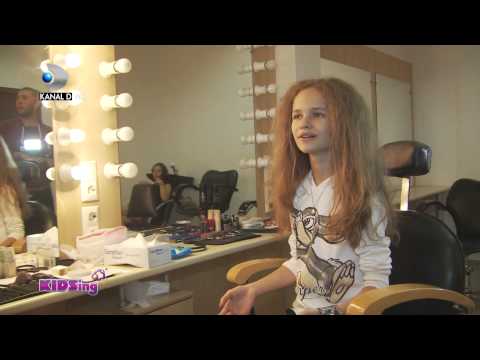 Mihaela Radu Prezentare - Semifinala 4 - KIDSing 2014