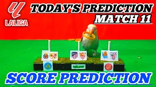 TODAY'S PREDICTION‼️VILLARREAL VS RAYO, GETAFE VS GIRONA, ATLETICO MADRID VS SEVILLA || LA LIGA