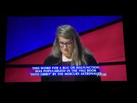 Final Jeopardy, E.J. Wolborsky Day 2 - Easy Clue? (6/13/19)