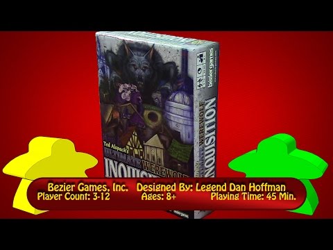 RunThrough #41 Ultimate Werewolf Inquisition Setup & Rules Overview