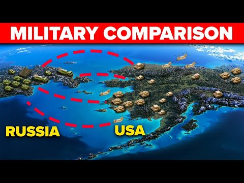 Russia vs United States (USA) - Military / Army Comparison And More Russian Stories (Compilation)