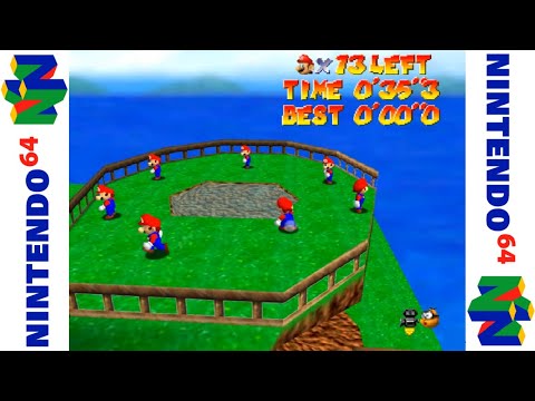 MARIO'S HAT ATTACK (2025) Nintendo 64