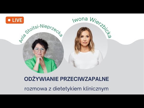 , title : 'Dieta przeciwzapalna | Iwona Wierzbicka LIVE'