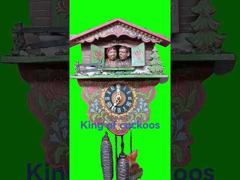#cuckoo novelty clock made in Germany