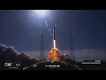 Watch SpaceX Launch Dragon Capsule To The Space Station