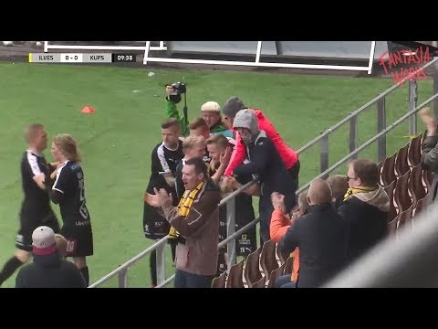 Ottelukooste: Ilves - KuPS 2-1