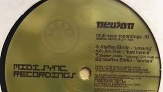 Staffan Ehrlin - Unsung (Jim Fish Mix)